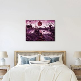 Kép - Elvarázsolt falu (70x50 cm)