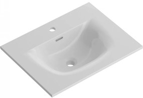 Eros SKY 1 - beépíthető mosdó - 61 x 46 cm
