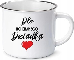 Zománcozott Bögre Ajándék Nagypapának A Kedves Nagypapának Nagypapa Napja