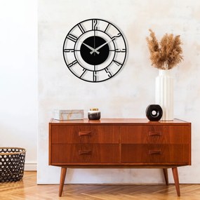 Enzoclock S011 fém falióra, 48 x 48 cm