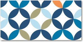 Fotó-üvegkép Geometrikus háttér 140x70