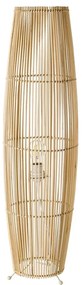 Natúr színű állólámpa bambusz búrával (magasság 88 cm) Natural Way – Casa Selección