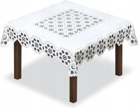 Mg 254942 Abrosz jacquard 120x120 négyzet Fehér