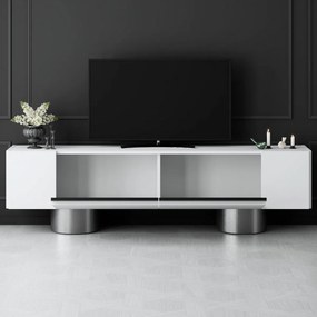 Bohem White and Silver TV-asztal