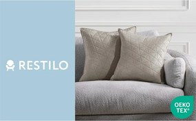 Bársony párnahuzat szett 2 db-os 45x45 cm Laila – Restilo