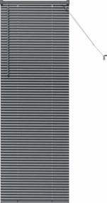vidaXL Zsalugáter Redőnyök Sötétszürke 175 x 60 cm Alumínium