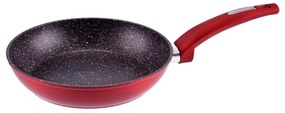 RCK Metal Red Line tapadásmentes alumínium serpenyő 22cm indukciós 10402