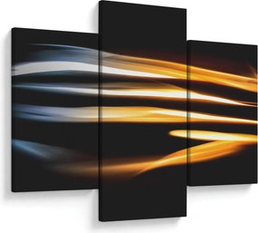 Fekete kép (90x60 cm)