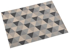 Puha háromszög tányértartó, Versa, 36x48 cm, poliészter