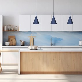 CAPITAL kábeles függőlámpa 1xGX53/15W/230V Ø 17 cm kék