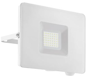 Eglo 33154 Faedo 3 kültéri LED reflektor, fehér, 2750 lm, 5000K természetes fehér, beépített LED, 30W, IP65