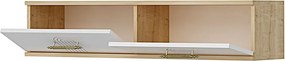 Ida 120 - Sapphire Oak, White