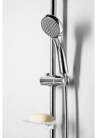 Bruckner - Zuhany készlet fényezett króm