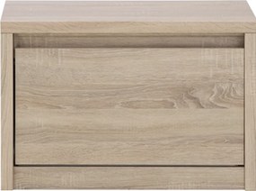 Cipőtartó 1K, sonoma tölgy, NORTY TYP 23