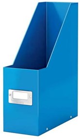 Iratpapucs, PP/karton, 95 mm, LEITZ Click&amp;Store, kék (E60470036)