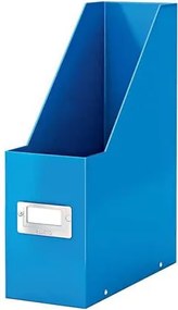 Iratpapucs, PP/karton, 95 mm, LEITZ Click&Store, kék (E60470036)