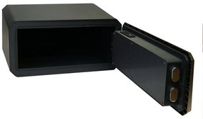 Richter RS.23.LUX.FIN Széf elektronikusujjlenyomat-záras zárral