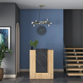 Recepciós pult, 90 cm