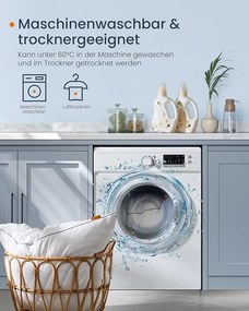 Párnaszett 2 darabos, megfordítható, 80 × 80 cm