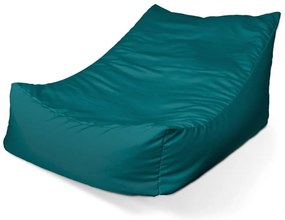 Lounge babzsák zöldeskék, türkiz