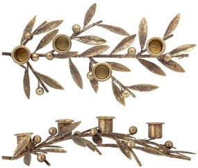 Fém adventi gyertyatartó Mirabel – Bloomingville