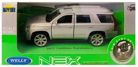 Fém autómodell - Nex 1:34 - 2017 Cadillac Escalade ezüst: ezüst