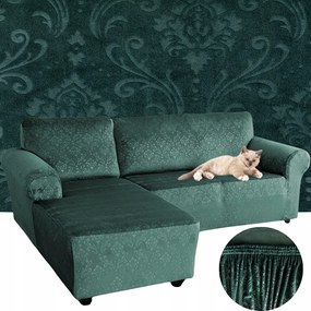 Sarok Huzat Kanapé Velúr Oeko-tex Prémium Dísz Bal 2+2