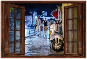 Poszterek 90x60 Vespa robogó