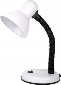 Sofi Fehér Íróasztali Lámpa 1x40W E27