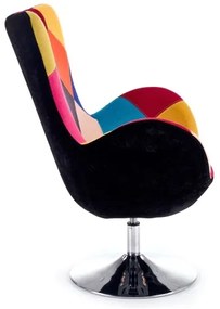 HARLEKYN színes fotel