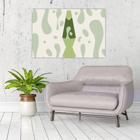 Kép - Hippik, lávalámpa (90x60 cm)