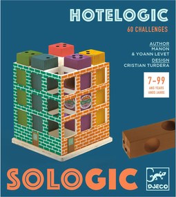 Logikai játék - Kilátó Hotel - Hotelogic