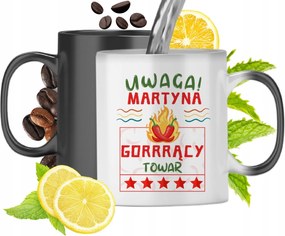 Mágikus Bögre Martina Fekete Matt Nyomtatott Fotóval 330ml