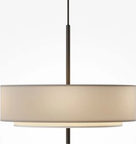 Maytoni modern függeszték bergamo fehér fekete szürke mymod613pl-05gr1