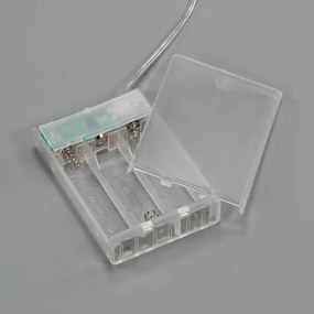 NEXOS Karácsonyi dísz rénszarvas 20 LED meleg fehér