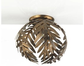 ONLI - Mennyezeti lámpa FELCE 1xE27/22W/230V bronz