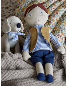 Játékbaba Hilbert – Bloomingville Mini