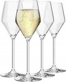 4 Db-os Pezsgőspohár Szett 175 ML Krosno Ray
