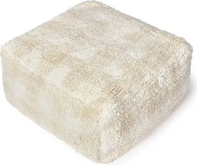 Bézs gyerek babzsákfotel Vichy – Lorena Canals