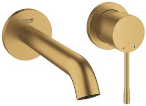 Grohe Essence mosdó csaptelep vakolat alatti rész nélkül csiszolt cool sunrise 29192gn1 G29192GN1