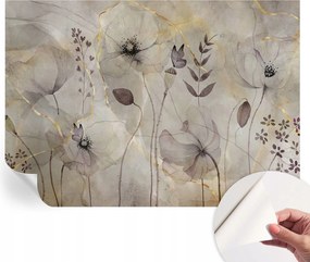 Dekoratív öntapadós fotótapéta irodába Finom virágok 208x146 cm
