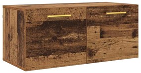 Fali Szekrény Régi fa 80 x 36.5 x 35 cm Faanyag