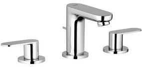 GROHE 20187000-háromlyukú mosdócsaptelep EUROSMART COSMOPOLITAN DN 15 króm