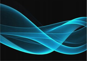 Flizelin tapéta Flizelin fali Prémium látványos hullámok 208x146