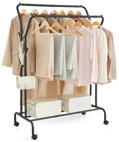 LINEA mobil álló fogas, fekete