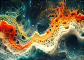 Kép - Modern absztrakció (70x50 cm)