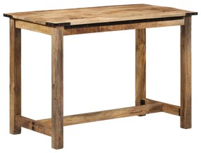 Tömör mangófa étkezőasztal 110 x 55 x 75 cm