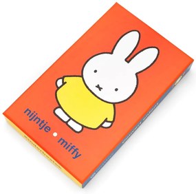Ezüstszínű rozsdamentes acél gyerek evőeszköz Miffy – Zilverstad