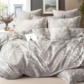 Flanel ágyneműhuzat Homa ALEVA CALM 7 részes 140x200 cm