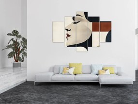 Kép - Nő profilból (150x105 cm)